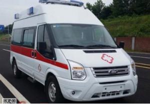 抚顺救护车租赁
